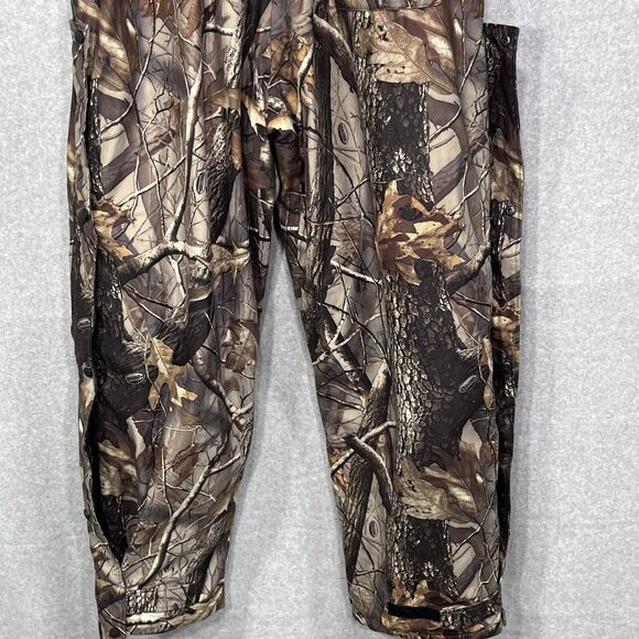 ProHunter Gear By Rocky Bibs Mens‎ XLarge Camo RealTree Hardwoods Thinsulate - Picture 4 of 16